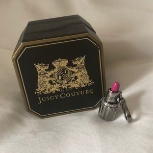 Juicy couture lipstick charm